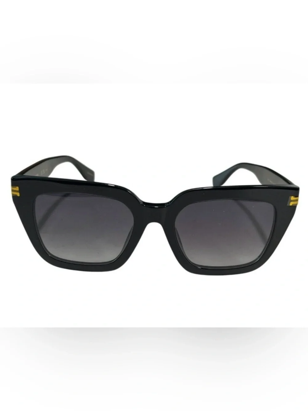 Marc Jacobs Black Square Designer Sunglasses New with Case